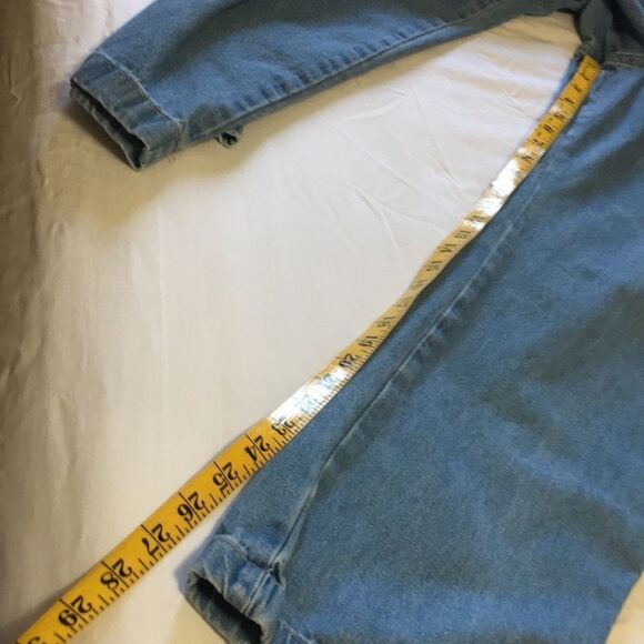 Vintage High Waisted  Mom Jeans 16 - Picture 10 of 12